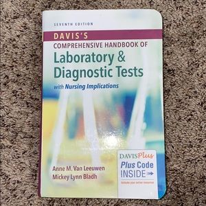 Davis Laboratory & Diagnostic Tests Book